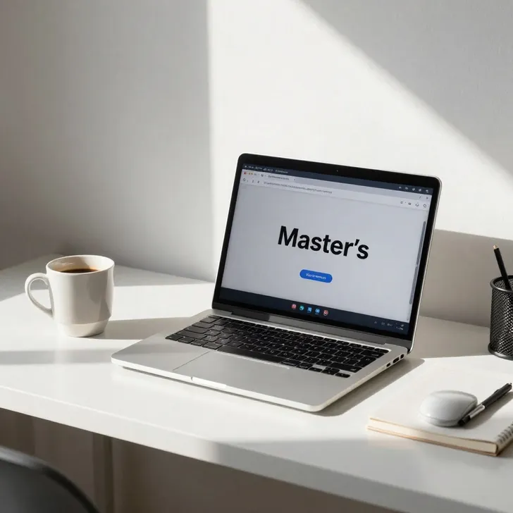 Un máster es solo para recién graduados